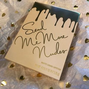 Kylie Cosmetics SEND ME MORE NUDES MATTES